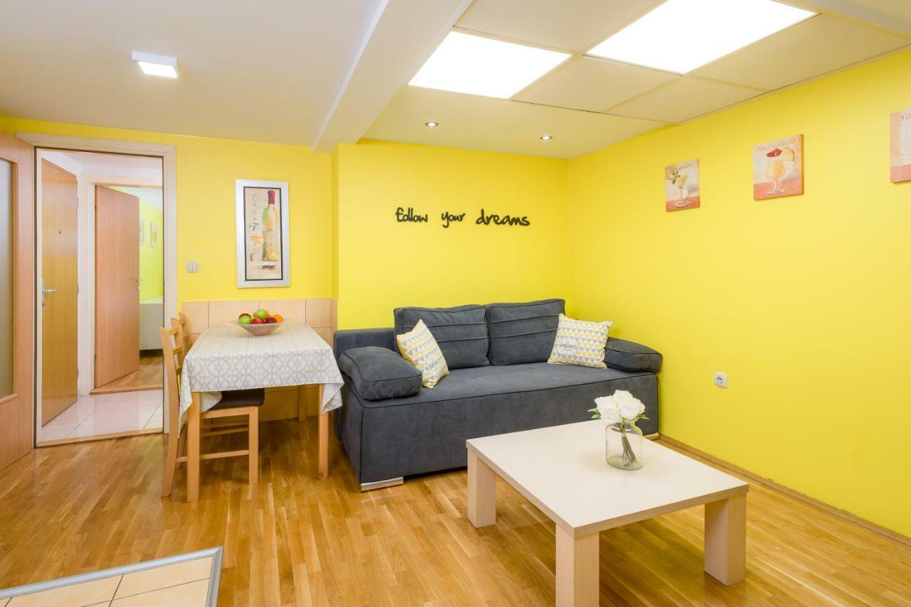 Apartment Medak City Center Nena Split Eksteriør billede